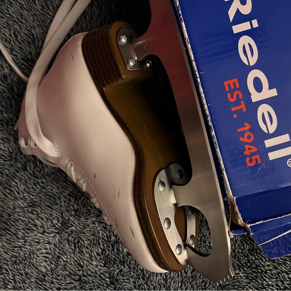 riedell skates Shoes Riedell Opal Ice Skates Poshmark